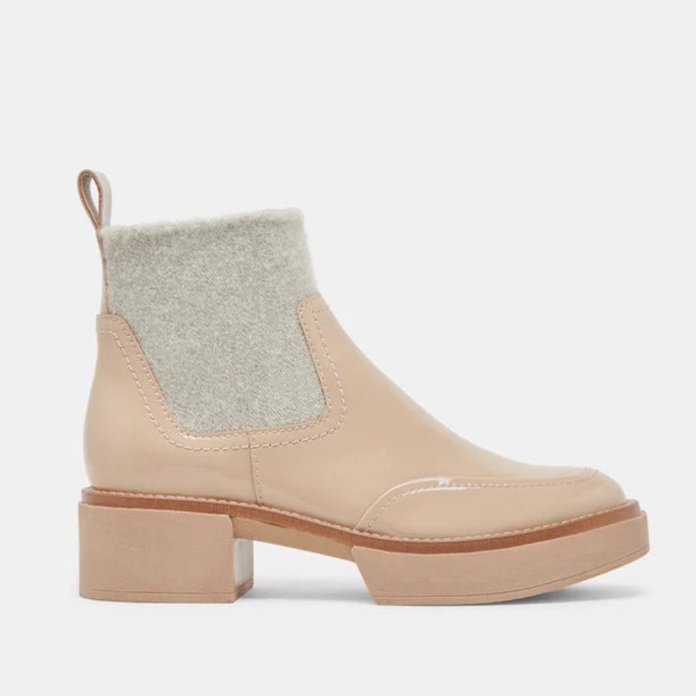 Dolce Vita Saline H2O Women's Tan Waterproof Ankle Boots